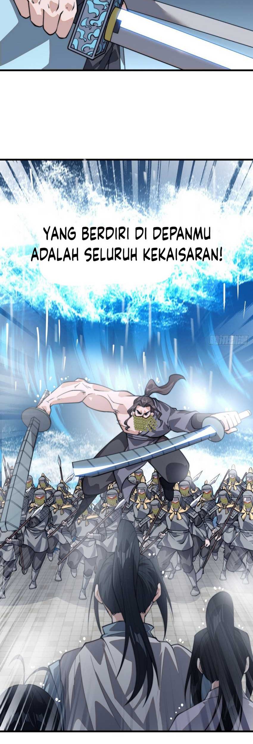 It Starts With A Mountain Chapter 854 Gambar 23
