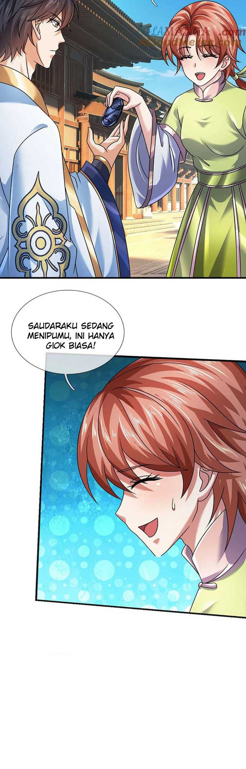 Star Sign In To Supreme Dantian Chapter 345 Gambar 8
