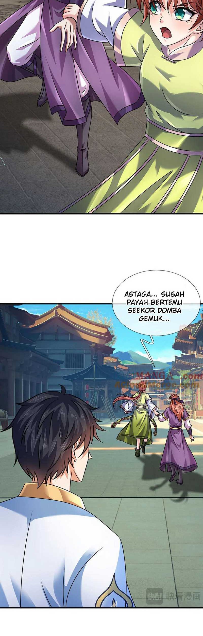 Star Sign In To Supreme Dantian Chapter 345 Gambar 11