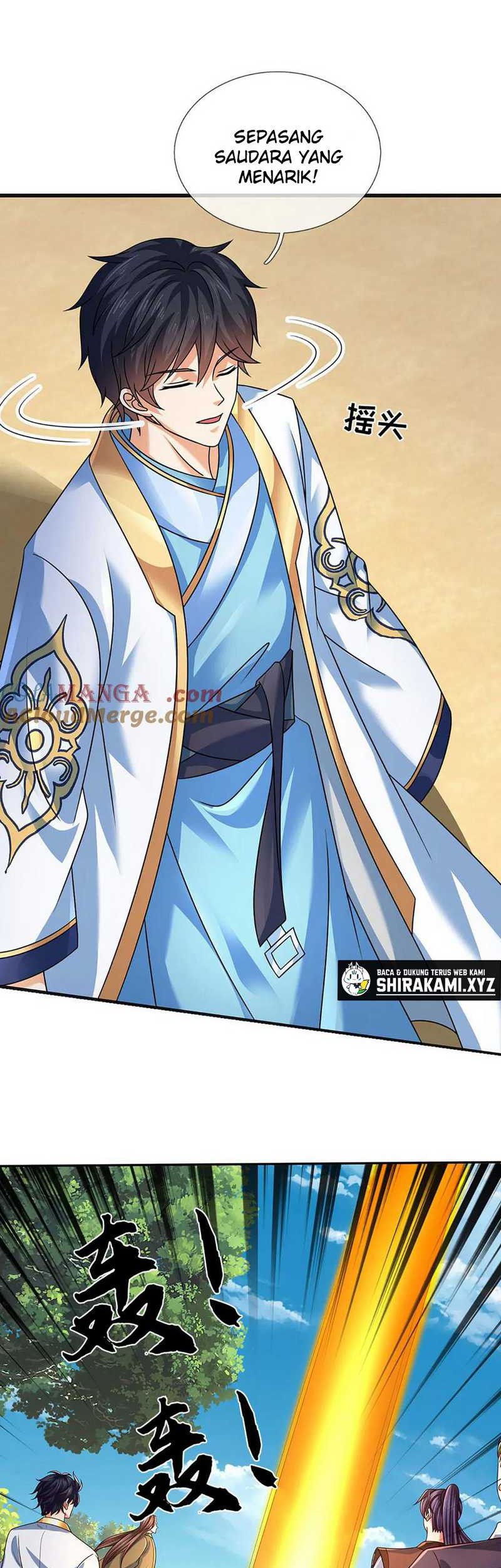 Star Sign In To Supreme Dantian Chapter 345 Gambar 12