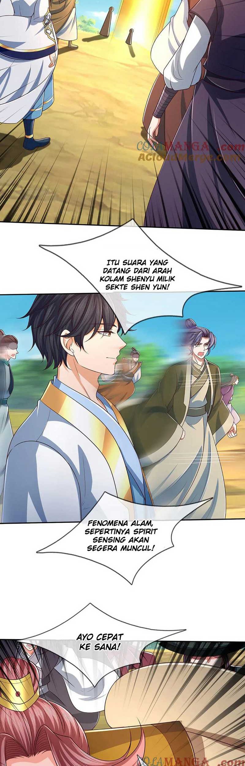 Star Sign In To Supreme Dantian Chapter 345 Gambar 13