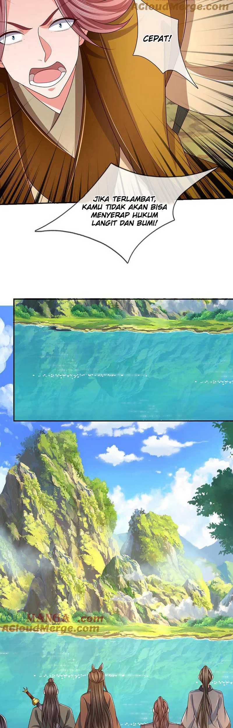 Star Sign In To Supreme Dantian Chapter 345 Gambar 14