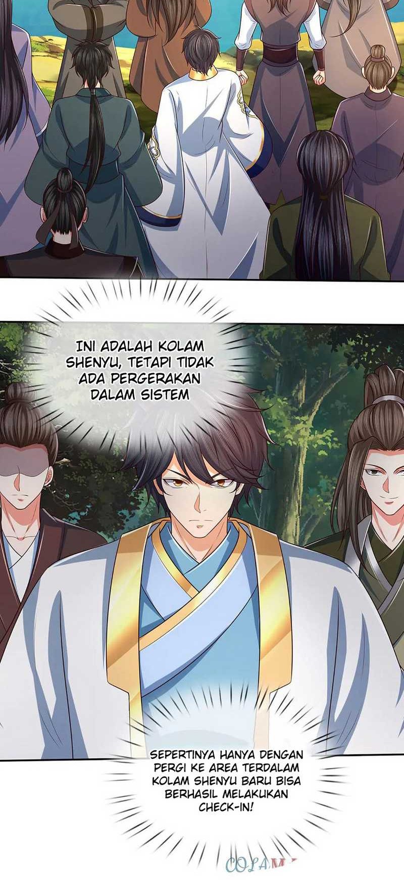 Star Sign In To Supreme Dantian Chapter 345 Gambar 15