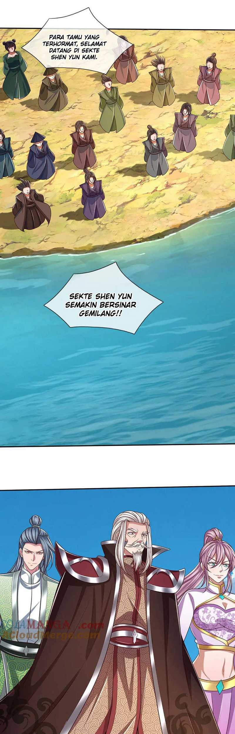Star Sign In To Supreme Dantian Chapter 345 Gambar 16