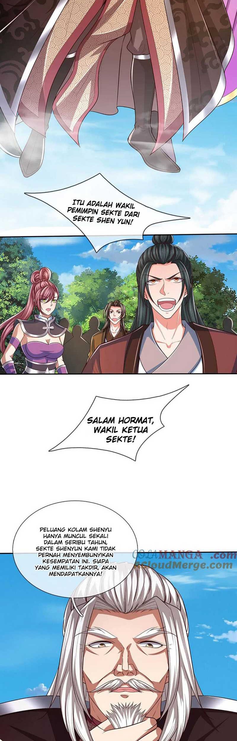 Star Sign In To Supreme Dantian Chapter 345 Gambar 17