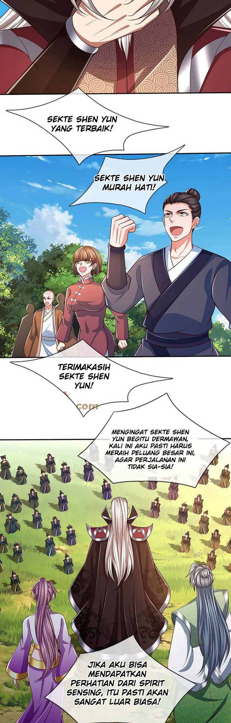 Star Sign In To Supreme Dantian Chapter 345 Gambar 18