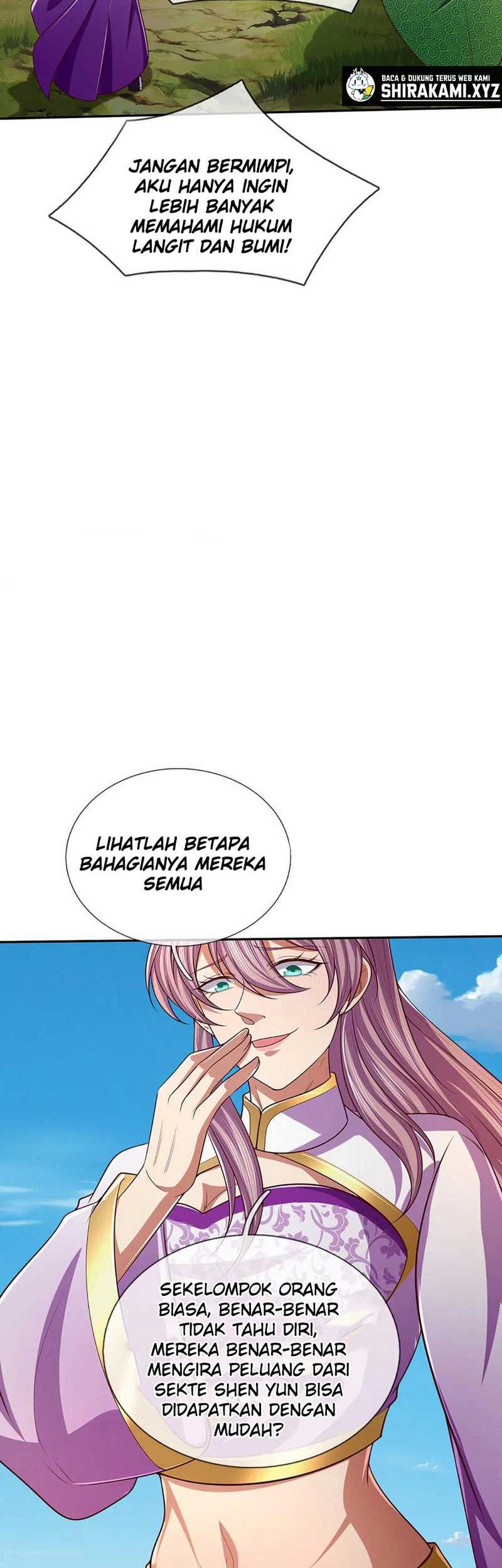 Star Sign In To Supreme Dantian Chapter 345 Gambar 19