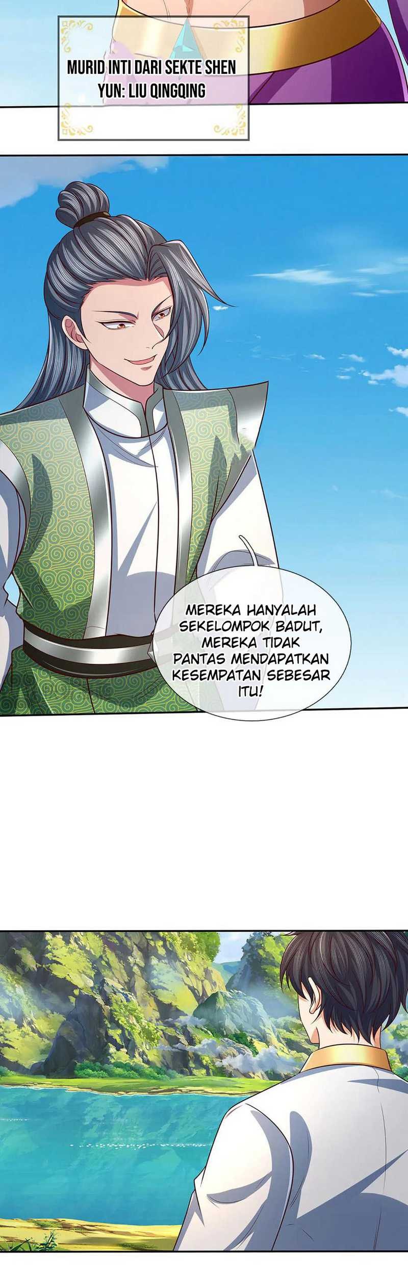 Star Sign In To Supreme Dantian Chapter 345 Gambar 20