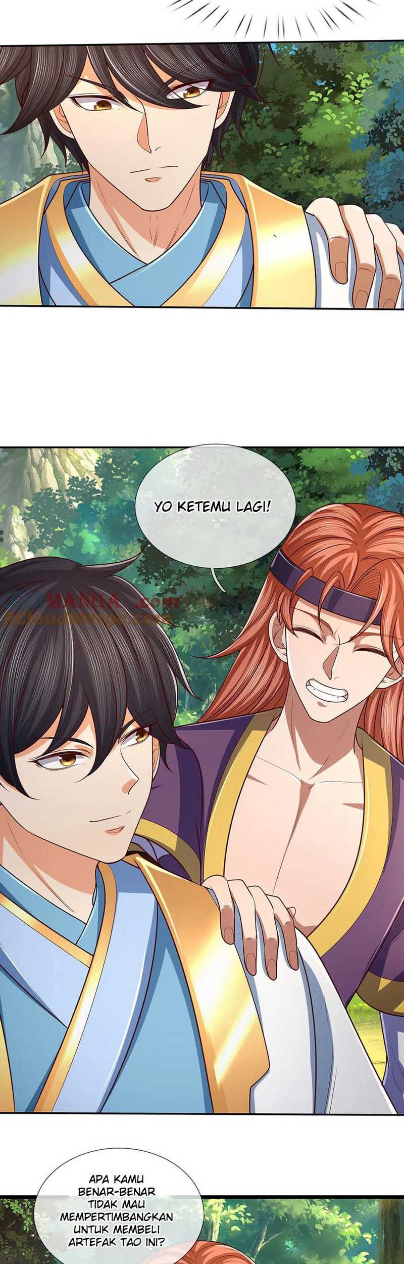 Star Sign In To Supreme Dantian Chapter 345 Gambar 22