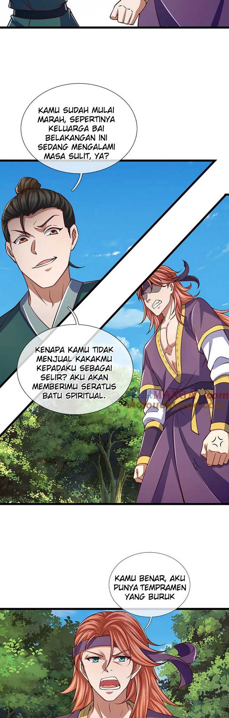 Star Sign In To Supreme Dantian Chapter 345 Gambar 26