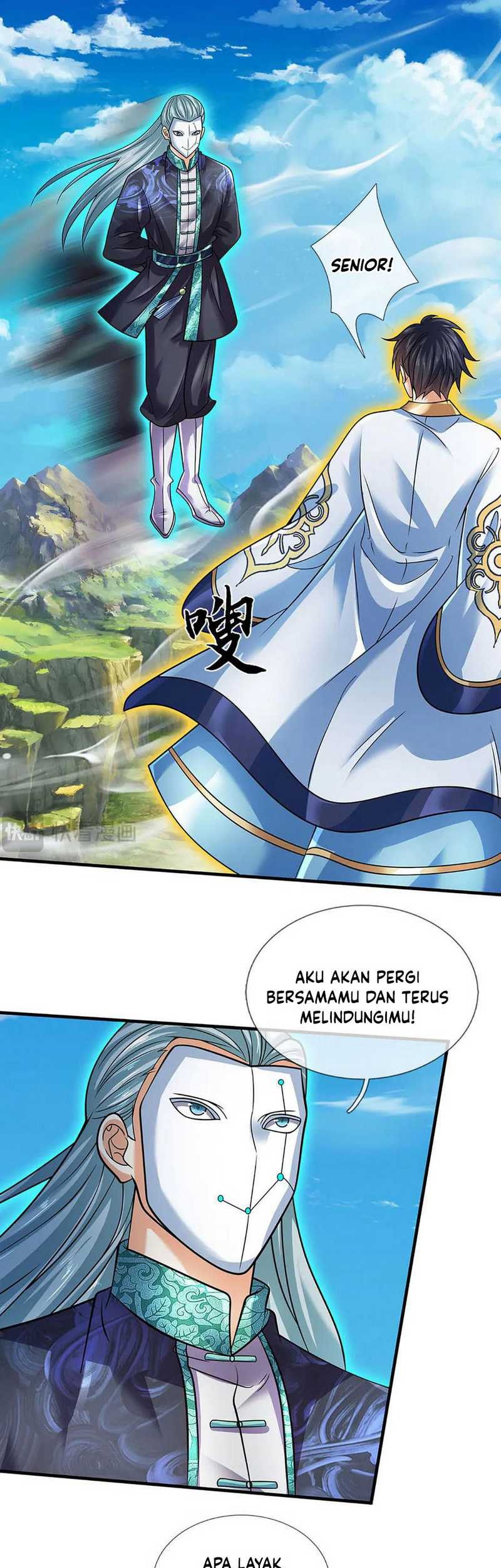 Star Sign In To Supreme Dantian Chapter 344 Gambar 3