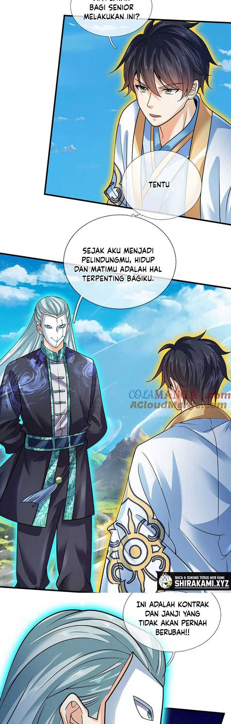 Star Sign In To Supreme Dantian Chapter 344 Gambar 4