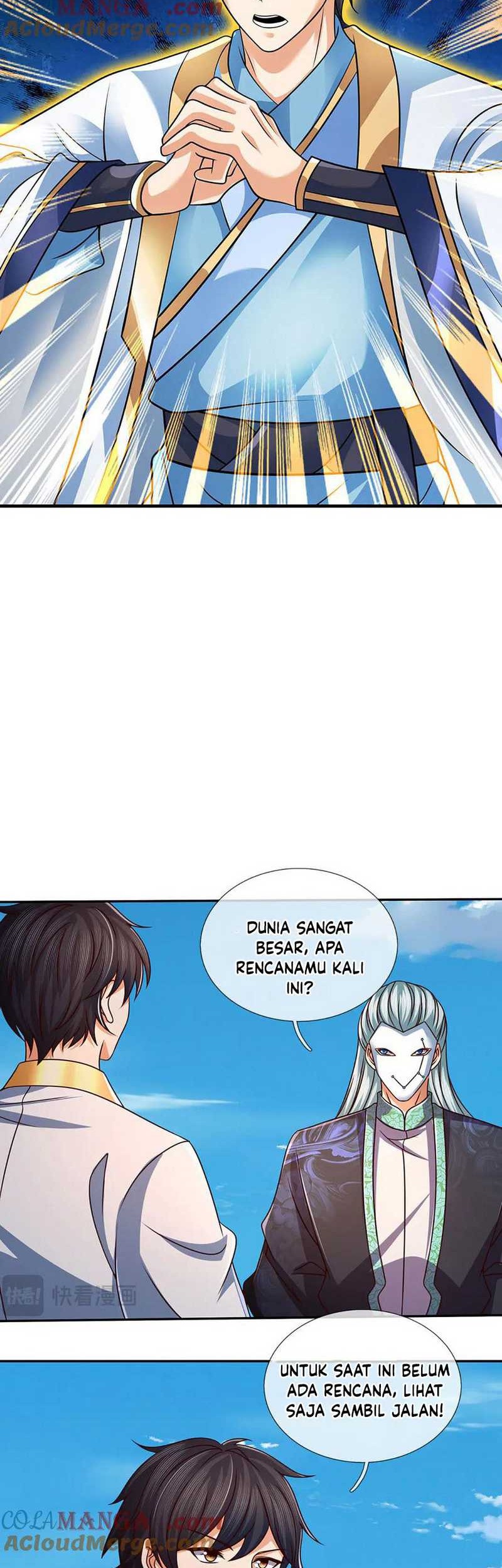 Star Sign In To Supreme Dantian Chapter 344 Gambar 6