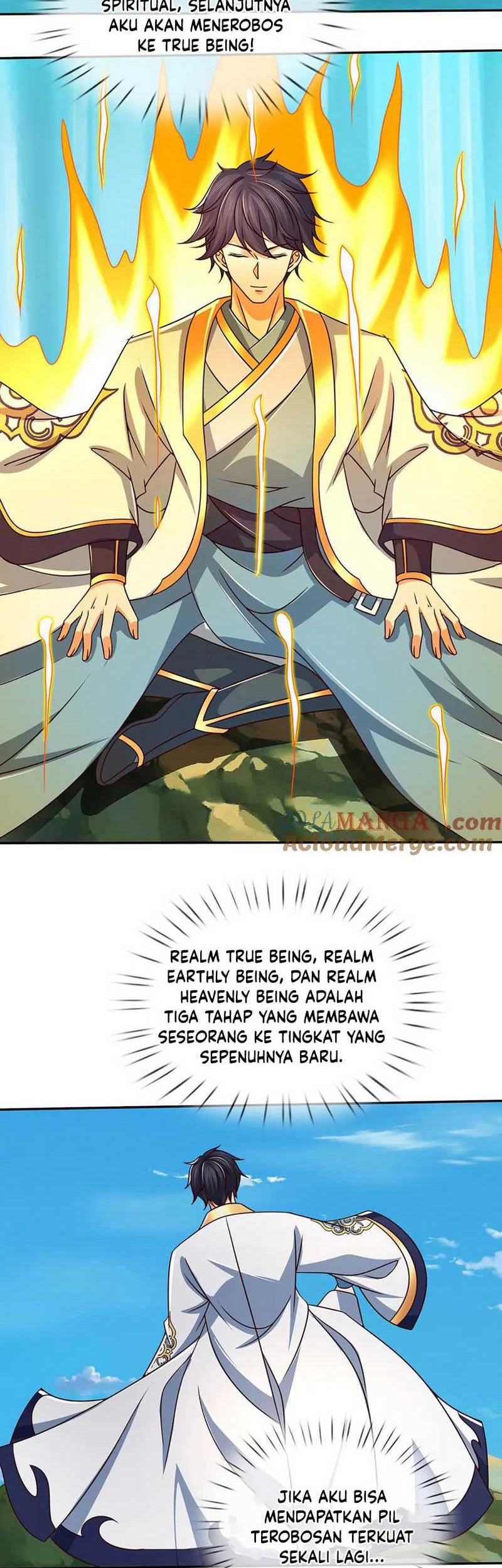 Star Sign In To Supreme Dantian Chapter 344 Gambar 8