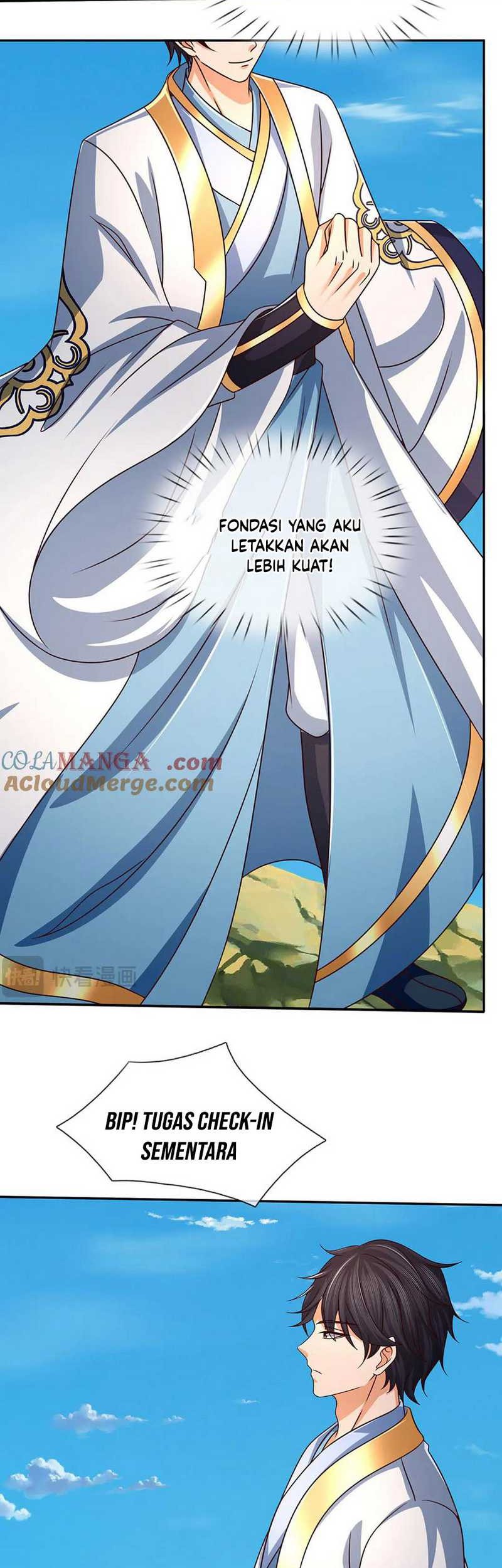 Star Sign In To Supreme Dantian Chapter 344 Gambar 9