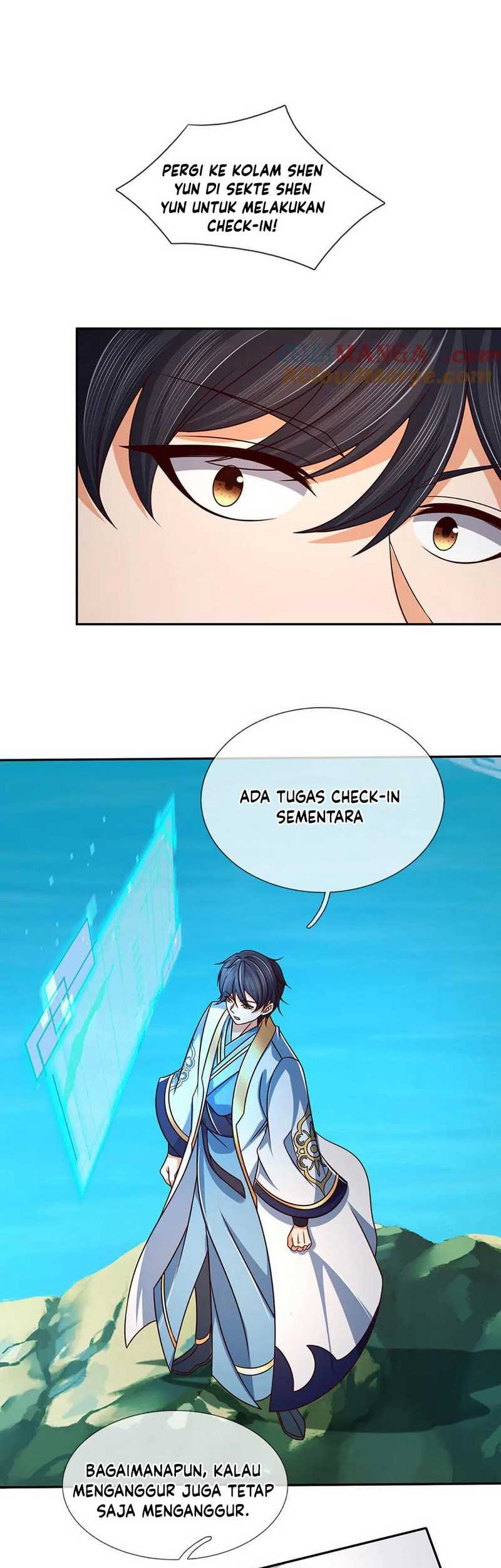 Star Sign In To Supreme Dantian Chapter 344 Gambar 11