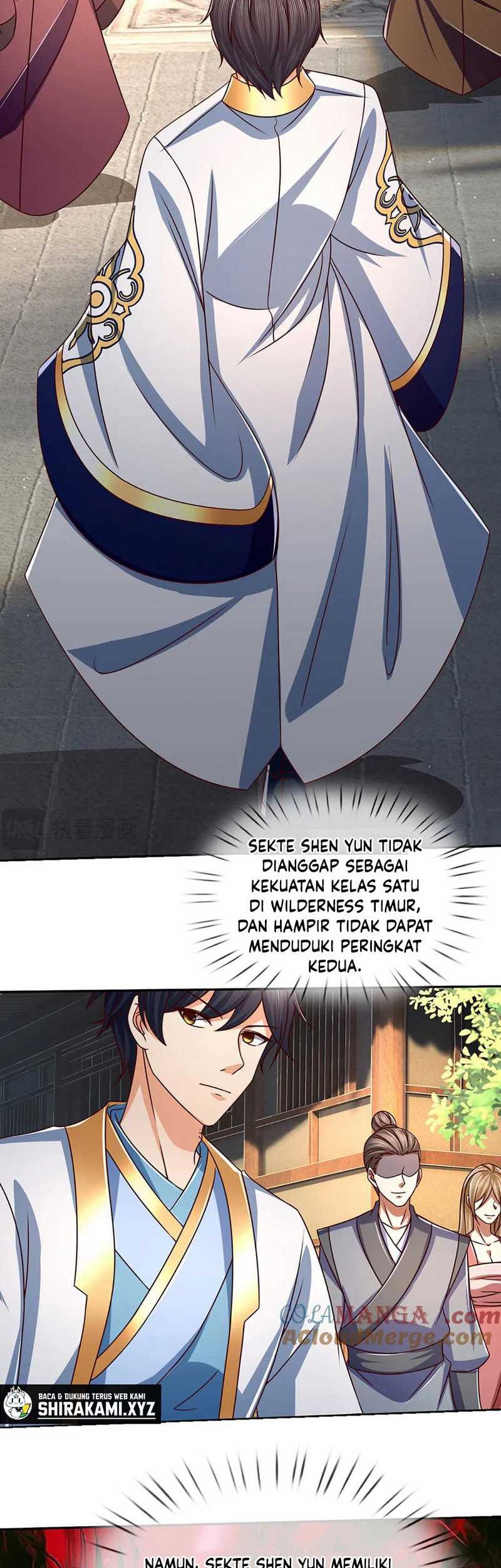 Star Sign In To Supreme Dantian Chapter 344 Gambar 14