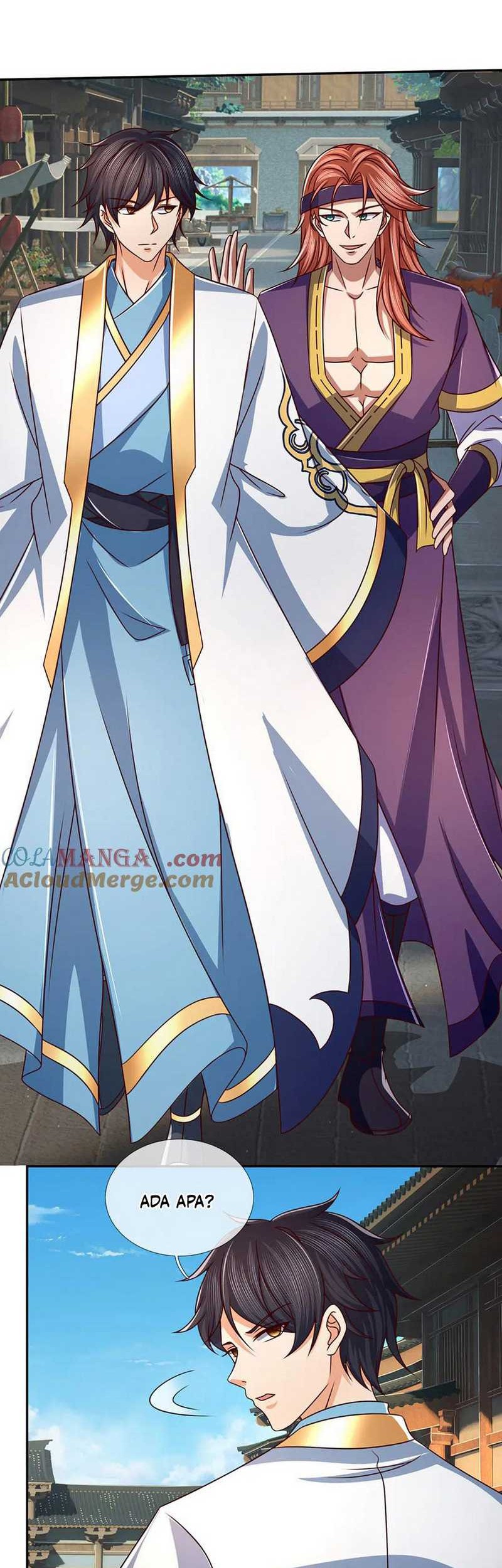 Star Sign In To Supreme Dantian Chapter 344 Gambar 16