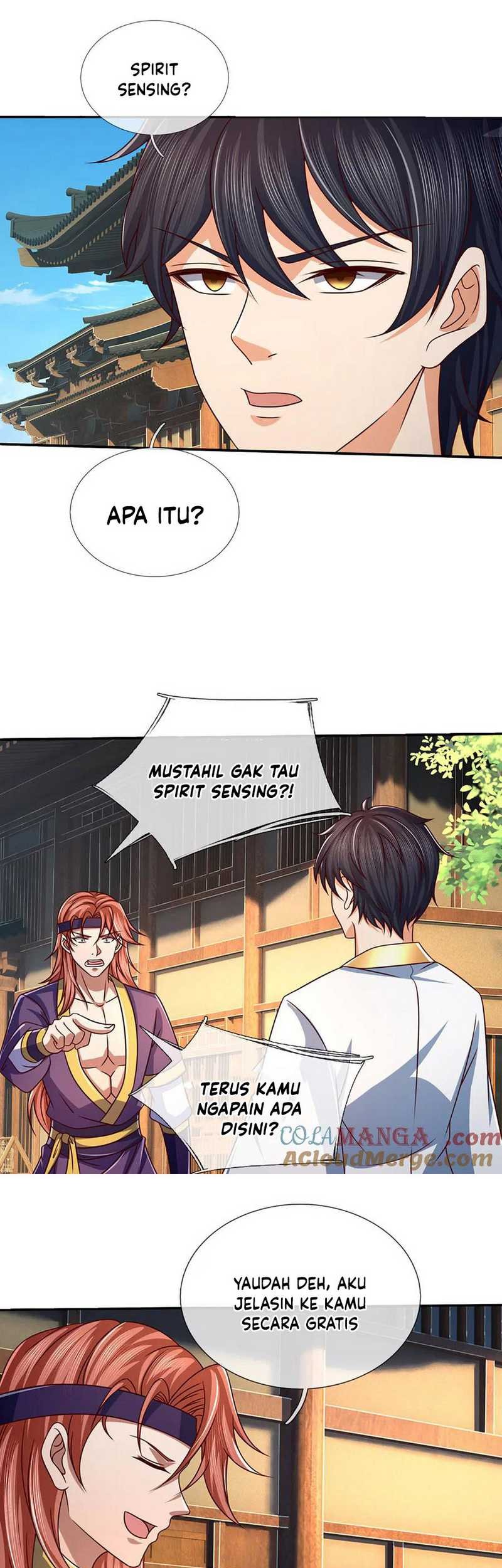 Star Sign In To Supreme Dantian Chapter 344 Gambar 18