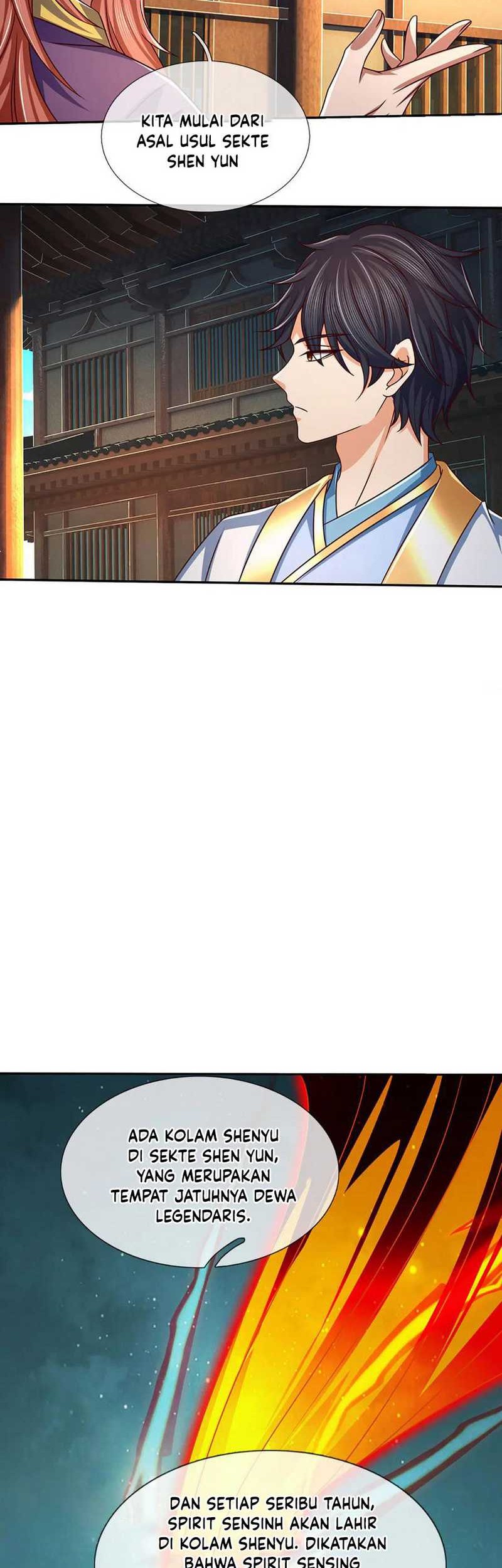 Star Sign In To Supreme Dantian Chapter 344 Gambar 19