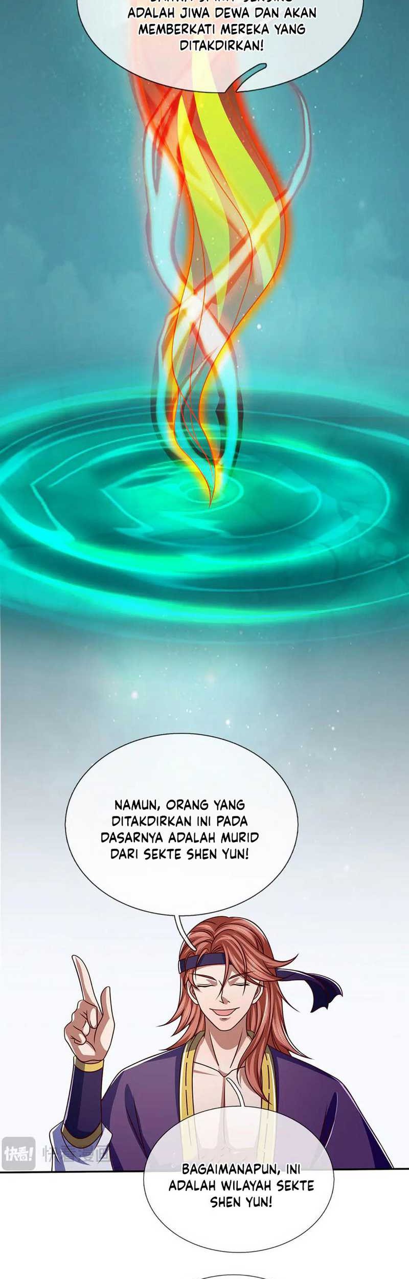Star Sign In To Supreme Dantian Chapter 344 Gambar 20