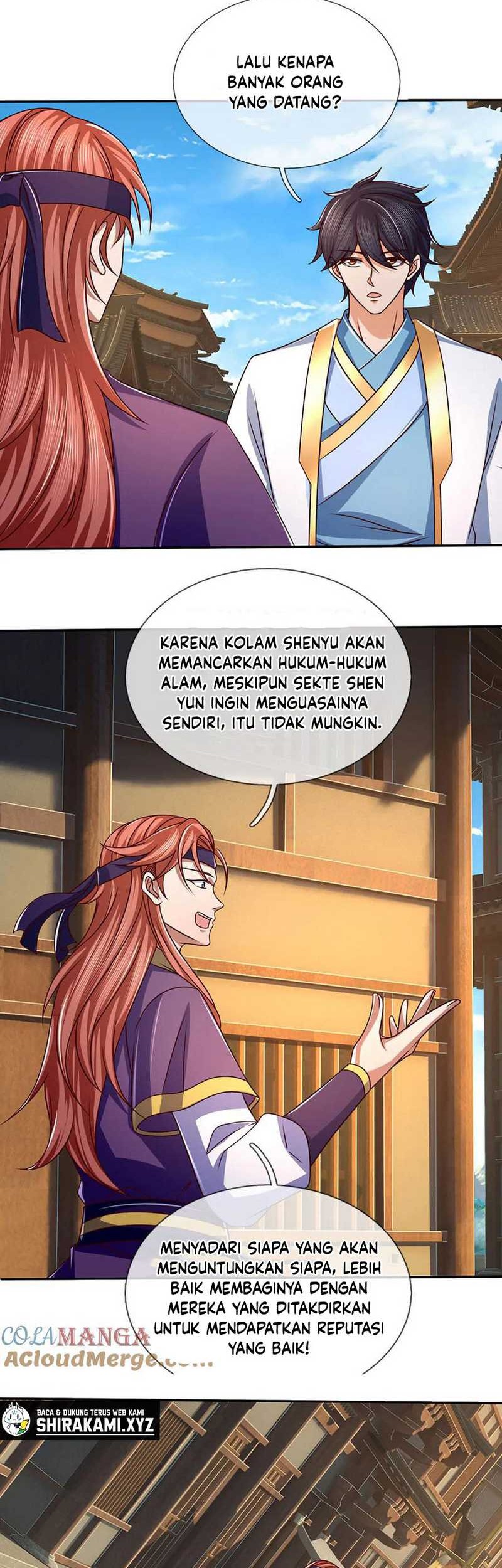 Star Sign In To Supreme Dantian Chapter 344 Gambar 21