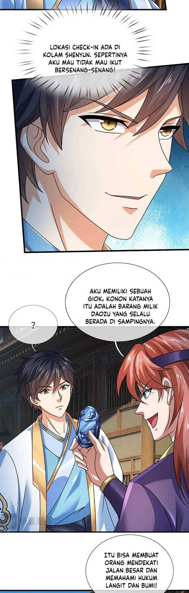 Star Sign In To Supreme Dantian Chapter 344 Gambar 23