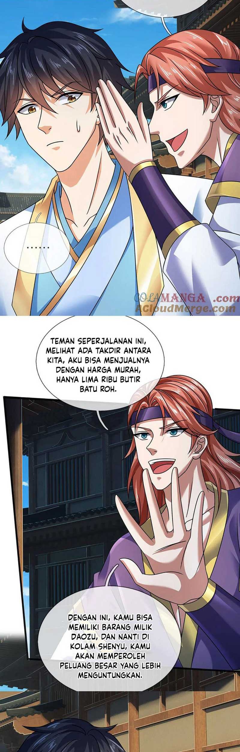 Star Sign In To Supreme Dantian Chapter 344 Gambar 24
