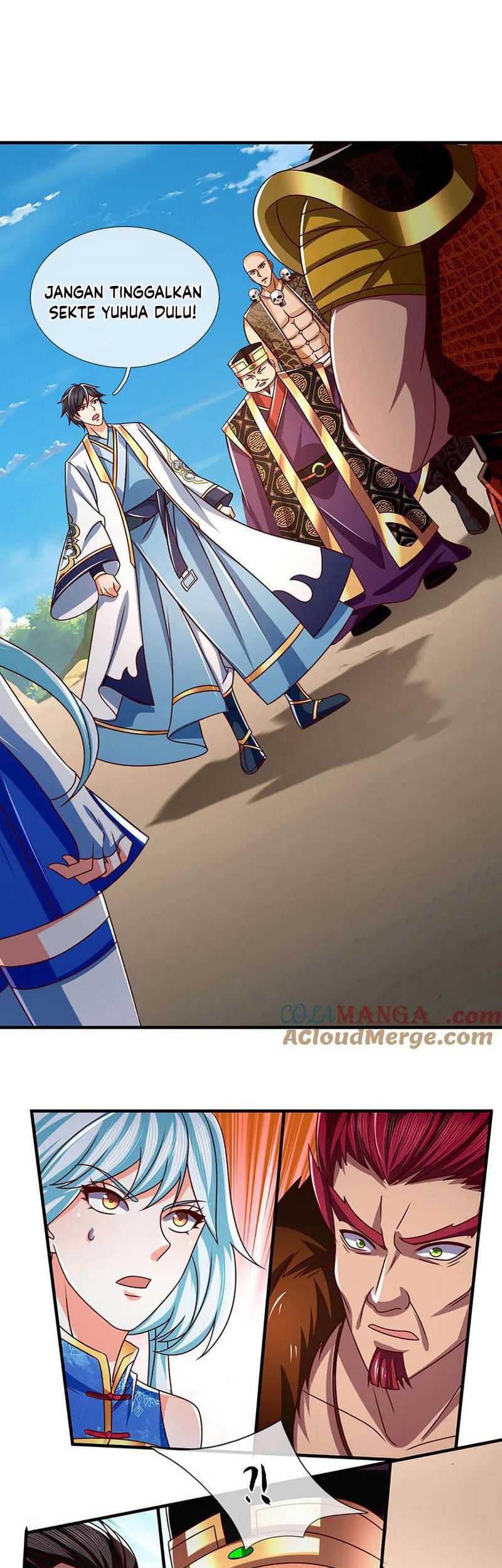 Star Sign In To Supreme Dantian Chapter 343 Gambar 3