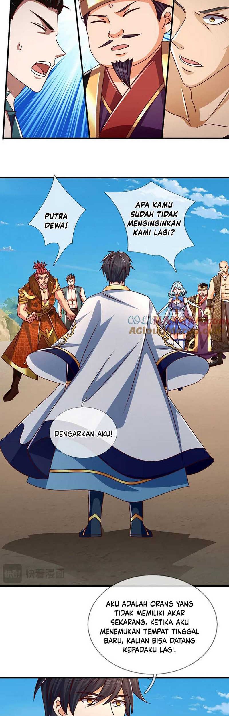 Star Sign In To Supreme Dantian Chapter 343 Gambar 4