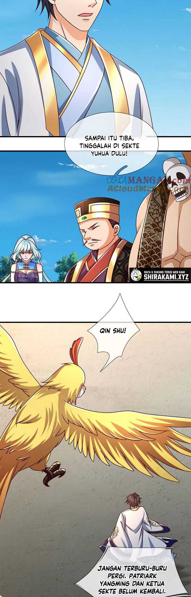 Star Sign In To Supreme Dantian Chapter 343 Gambar 5