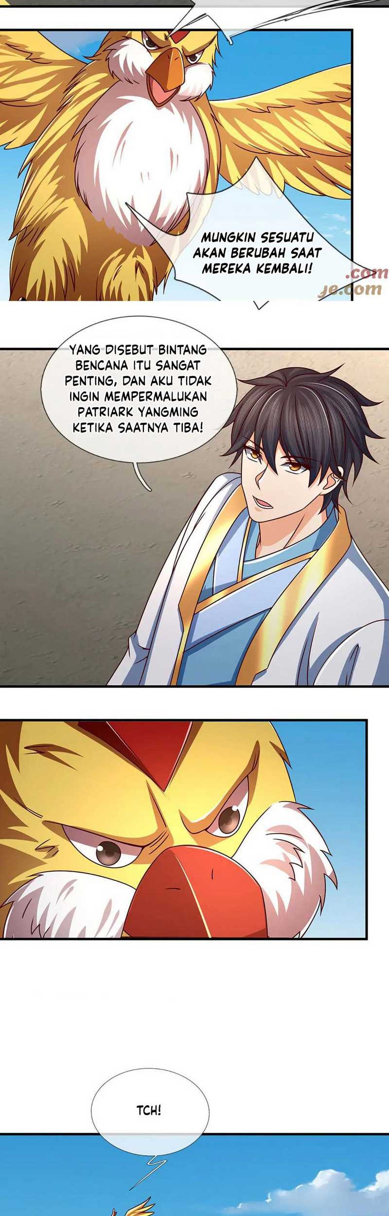 Star Sign In To Supreme Dantian Chapter 343 Gambar 6