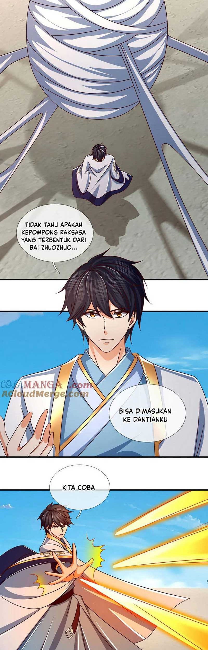 Star Sign In To Supreme Dantian Chapter 343 Gambar 8
