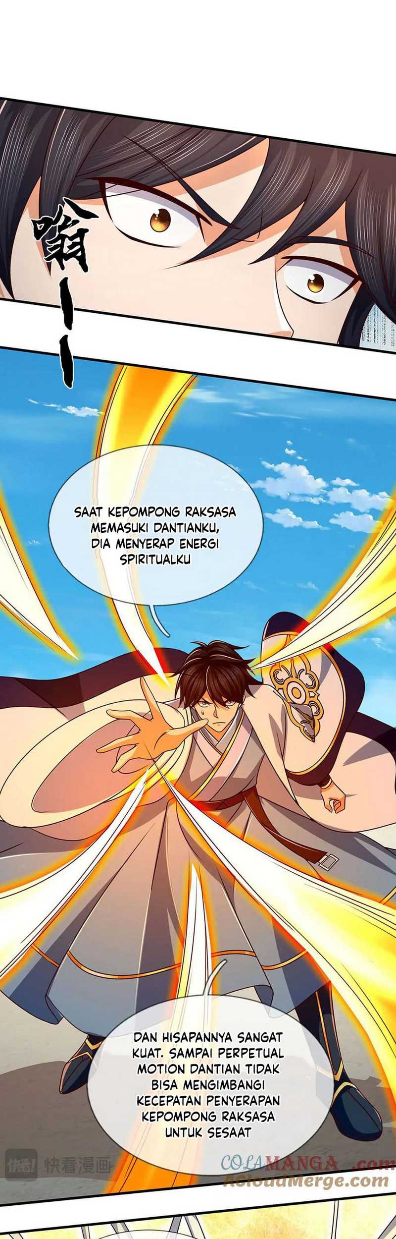 Star Sign In To Supreme Dantian Chapter 343 Gambar 10