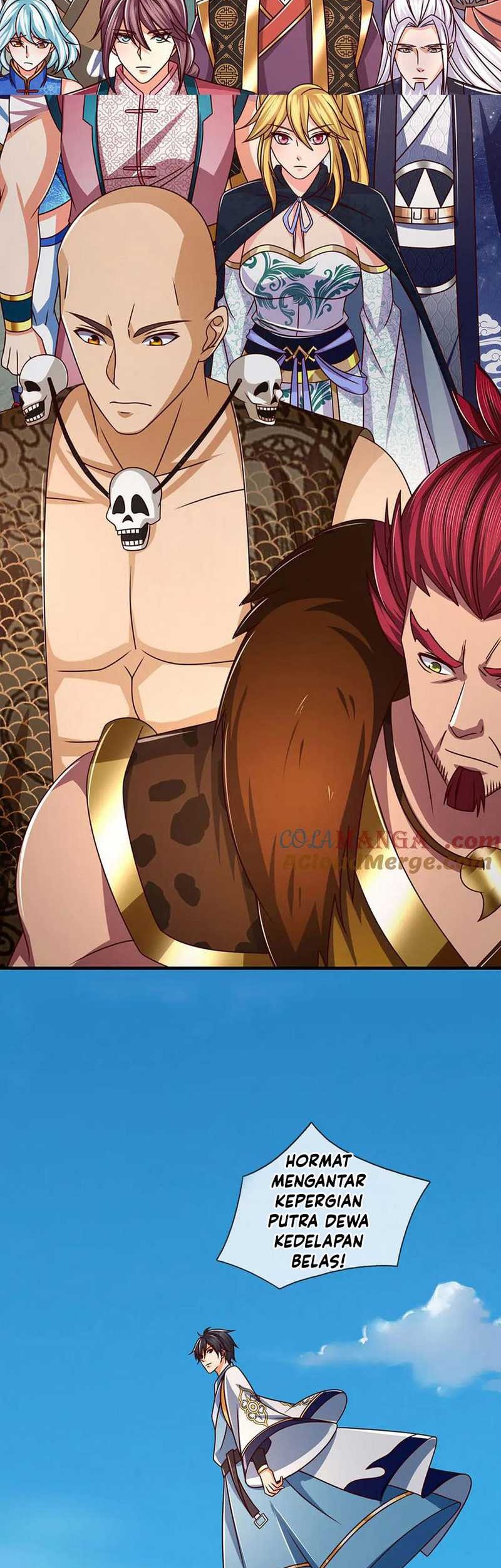 Star Sign In To Supreme Dantian Chapter 343 Gambar 12