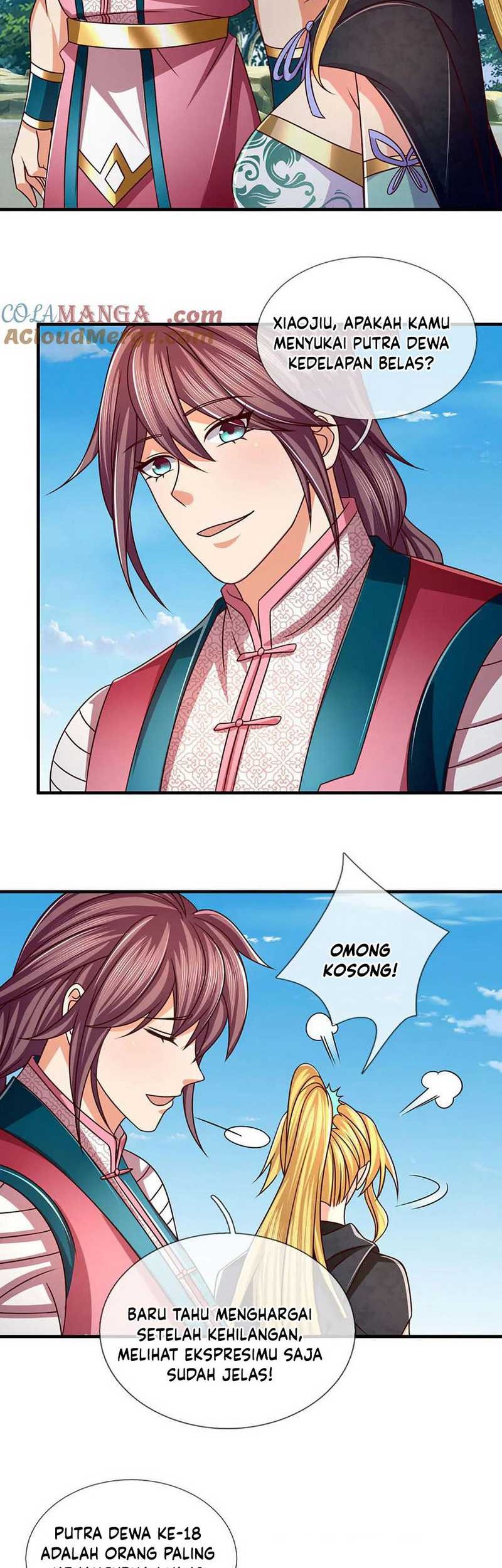 Star Sign In To Supreme Dantian Chapter 343 Gambar 15