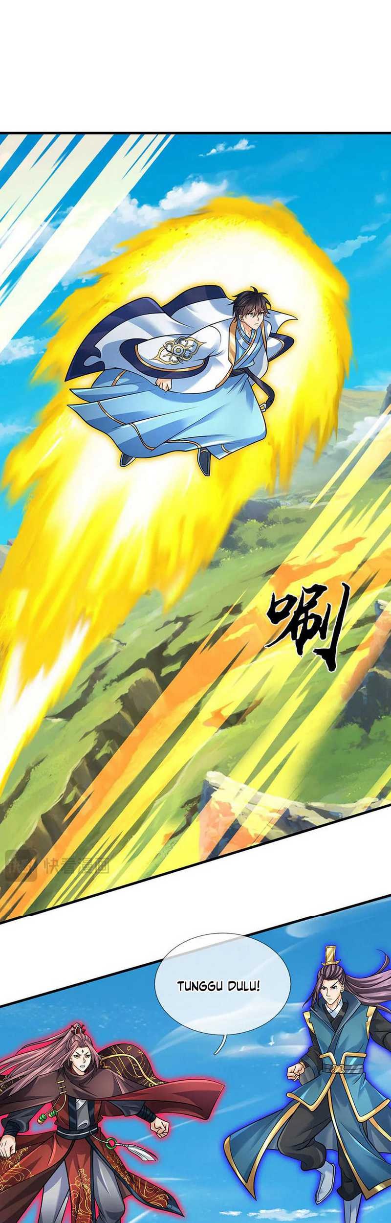 Star Sign In To Supreme Dantian Chapter 343 Gambar 17