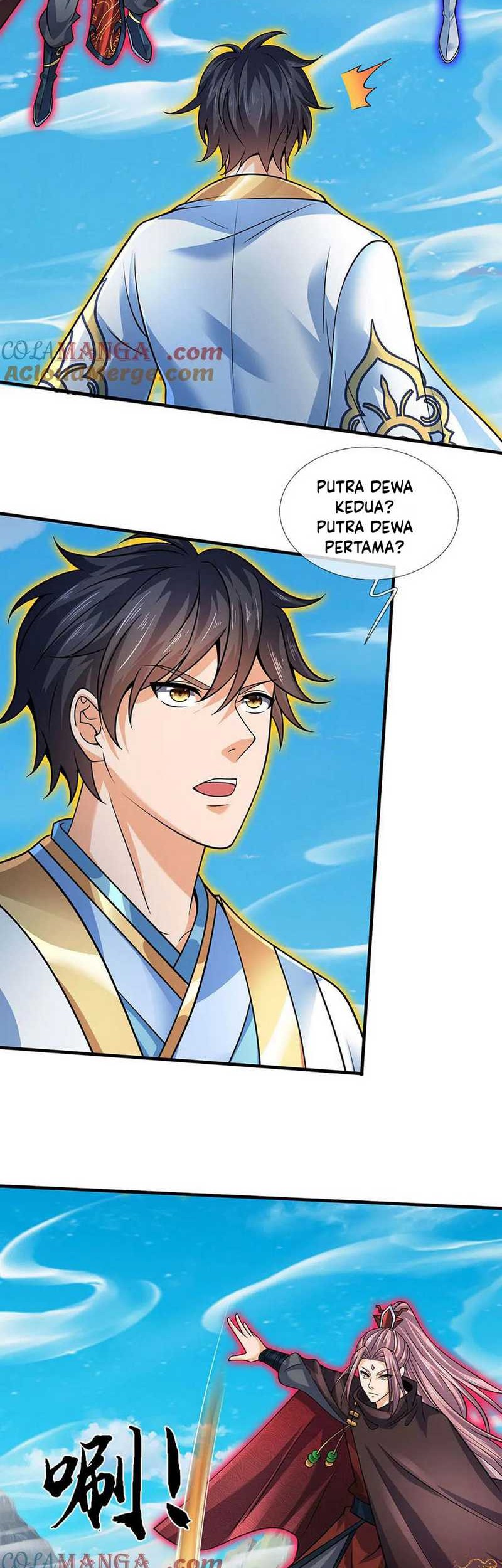 Star Sign In To Supreme Dantian Chapter 343 Gambar 18