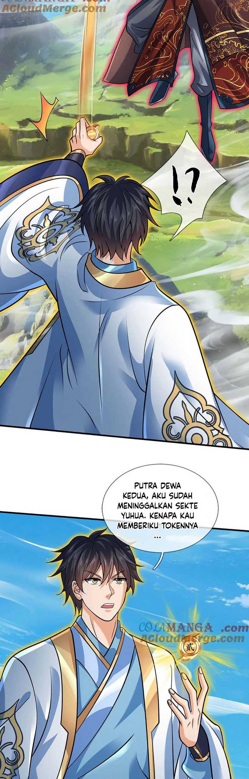 Star Sign In To Supreme Dantian Chapter 343 Gambar 19
