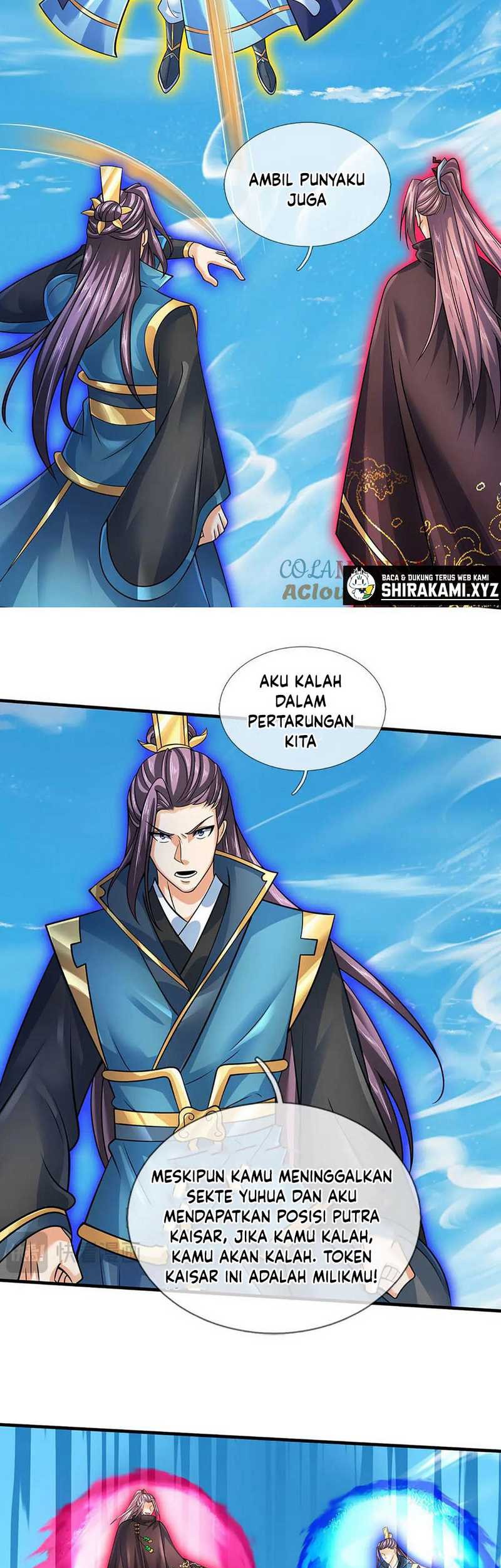 Star Sign In To Supreme Dantian Chapter 343 Gambar 21