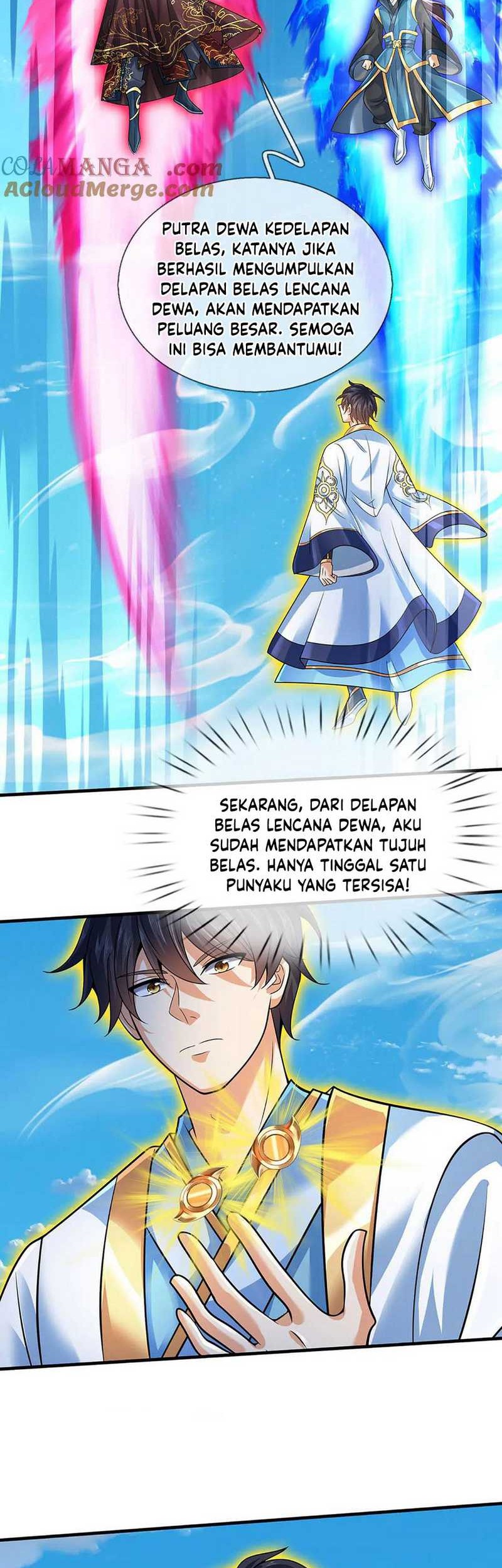 Star Sign In To Supreme Dantian Chapter 343 Gambar 22