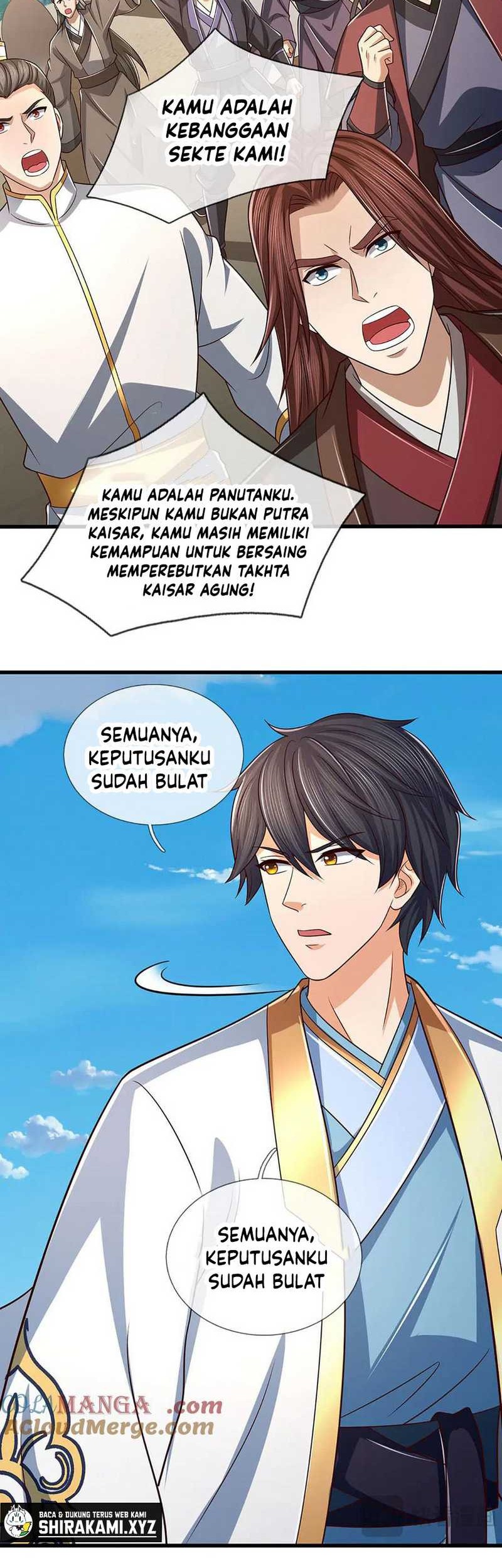 Star Sign In To Supreme Dantian Chapter 342 Gambar 6