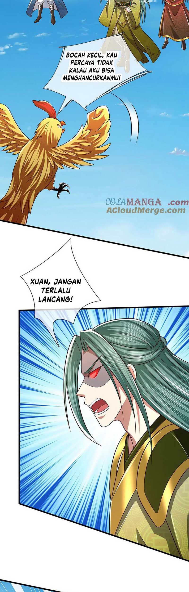 Star Sign In To Supreme Dantian Chapter 342 Gambar 12