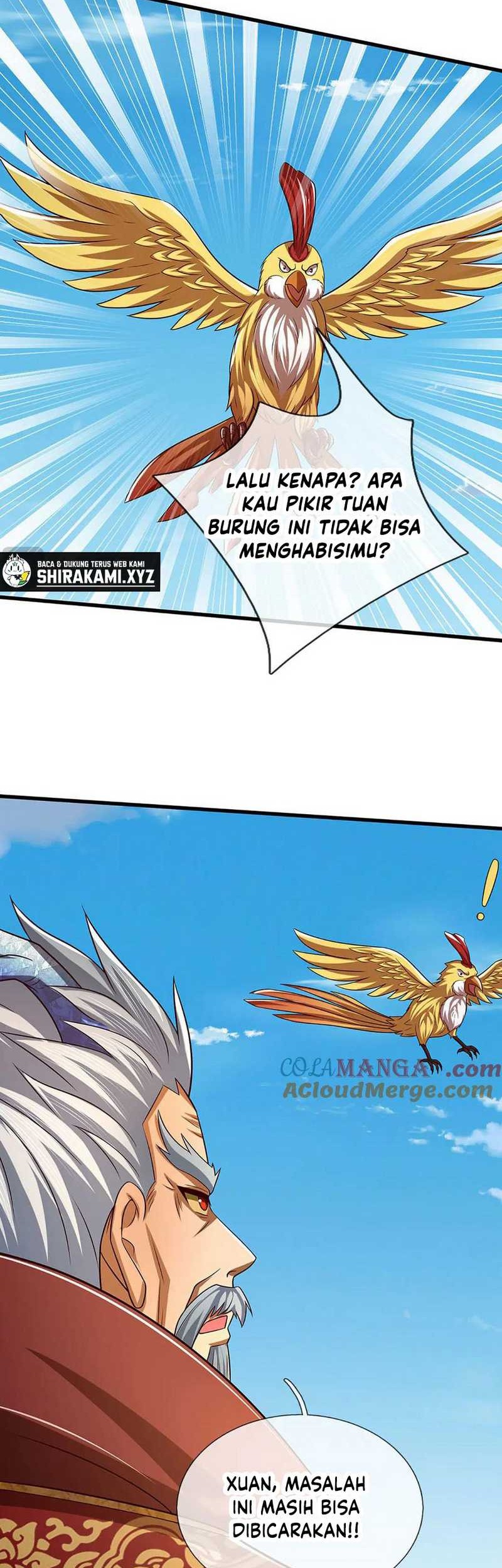 Star Sign In To Supreme Dantian Chapter 342 Gambar 13