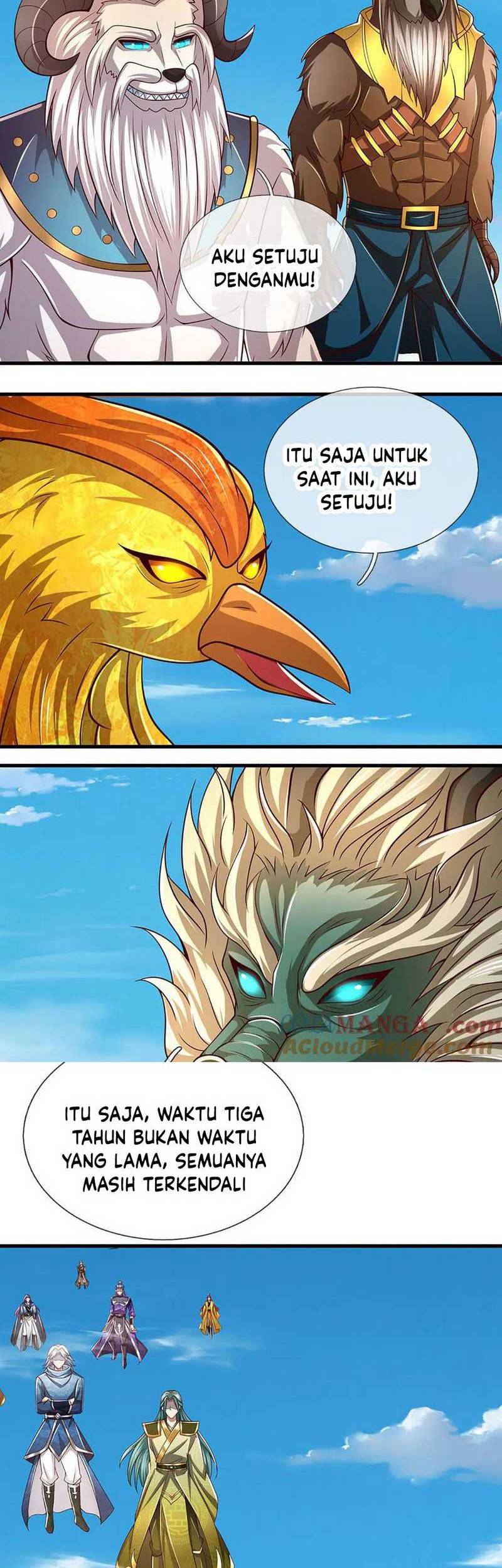 Star Sign In To Supreme Dantian Chapter 342 Gambar 15