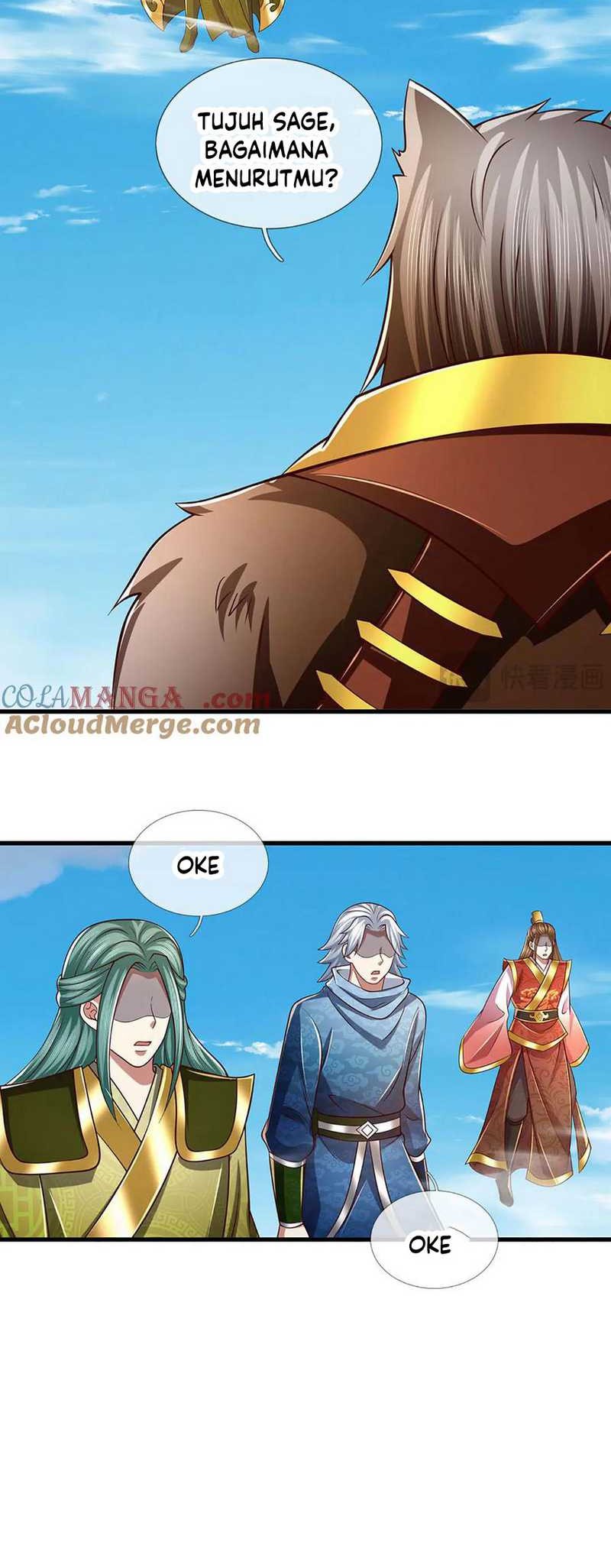 Star Sign In To Supreme Dantian Chapter 342 Gambar 16