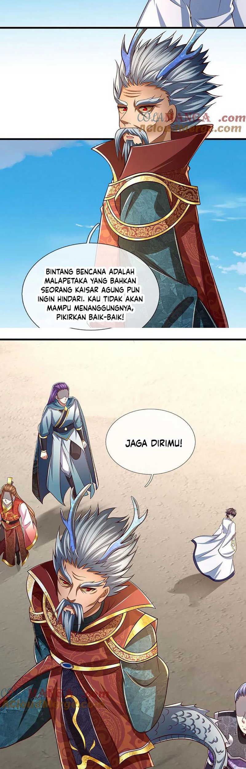 Star Sign In To Supreme Dantian Chapter 342 Gambar 19