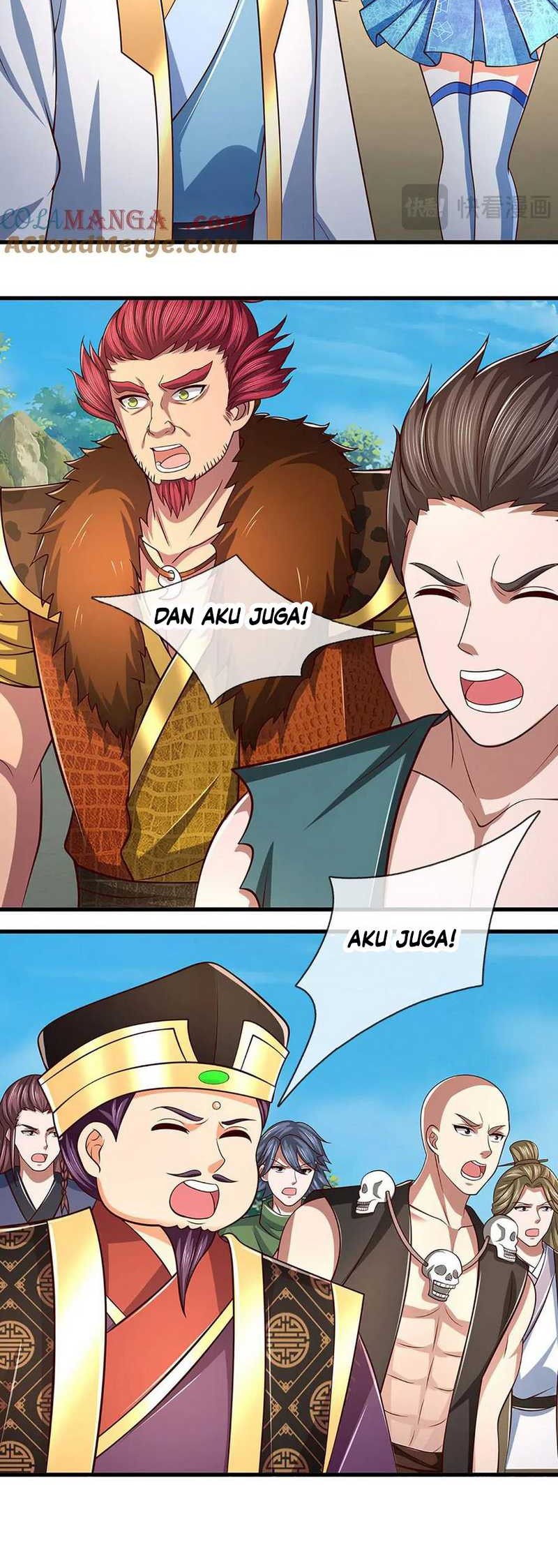 Star Sign In To Supreme Dantian Chapter 342 Gambar 23