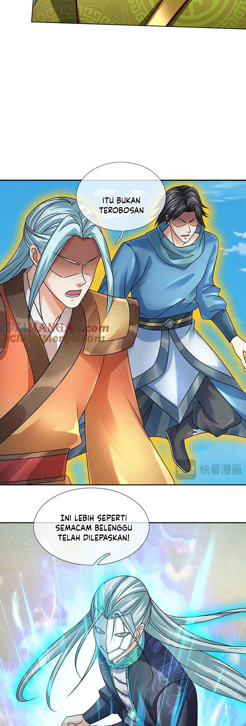 Star Sign In To Supreme Dantian Chapter 341 Gambar 5