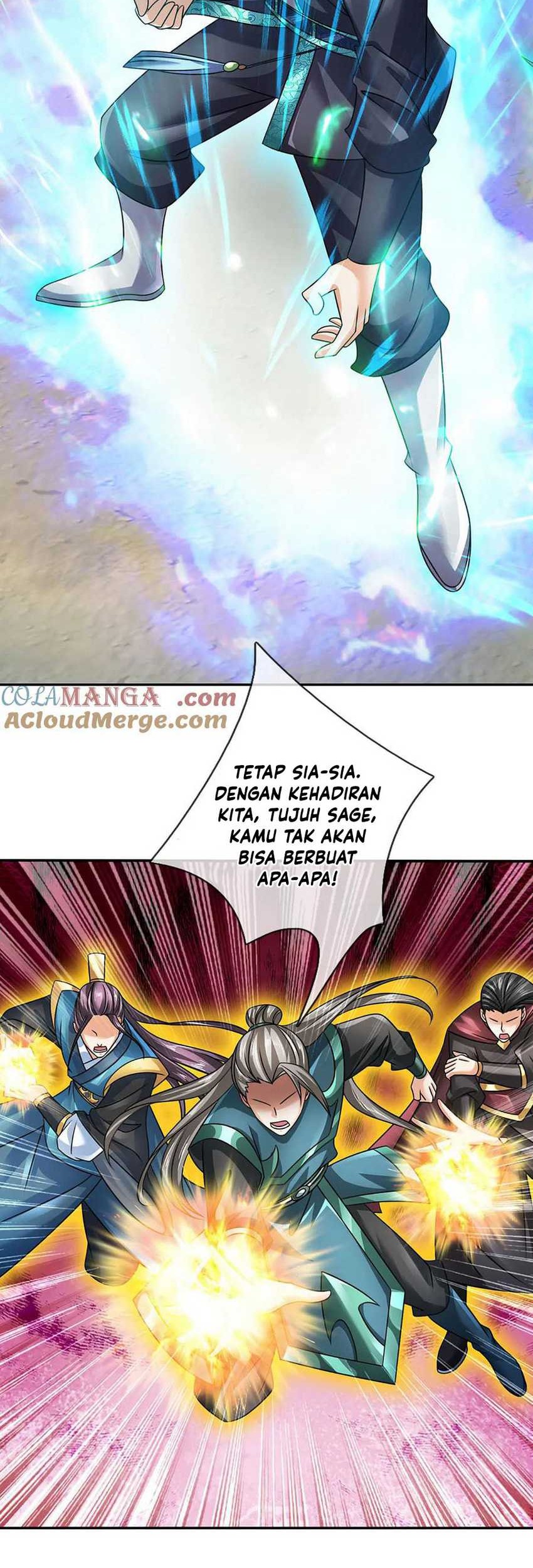 Star Sign In To Supreme Dantian Chapter 341 Gambar 6